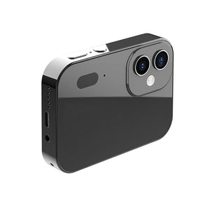 Smart HD Digital Camera with Touch Screen & Video Recording | Excludes Memory | Black