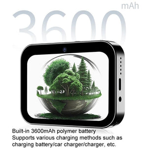 Smart HD Digital Camera with Touch Screen & Video Recording | Excludes Memory | Black