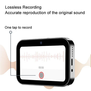 Smart HD Digital Camera with Touch Screen & Video Recording | Excludes Memory | Black