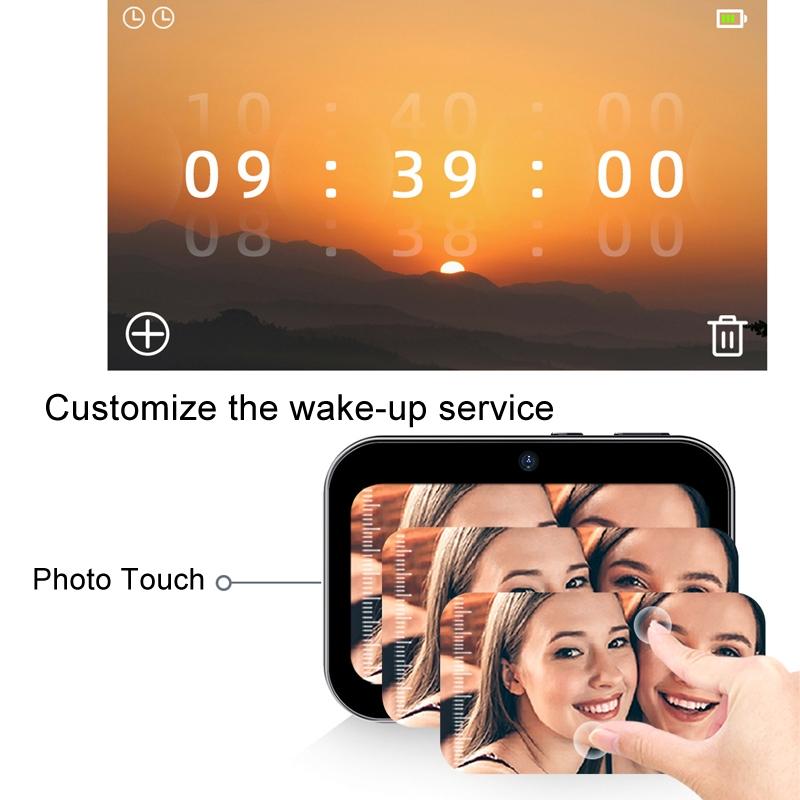 Smart HD Digital Camera with Touch Screen & Video Recording | Excludes Memory | Black