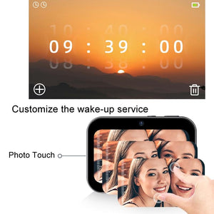 Smart HD Digital Camera with Touch Screen & Video Recording | Excludes Memory | Black