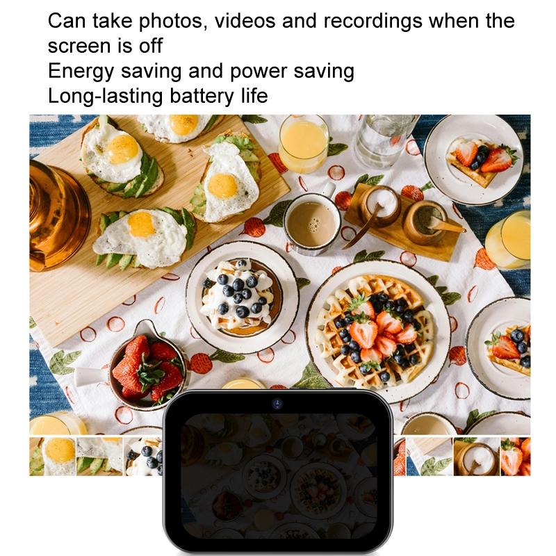 Smart HD Digital Camera with Touch Screen & Video Recording | Excludes Memory | Black