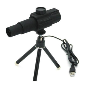 USB Digital Telescope with Live Streaming and Playback | Black