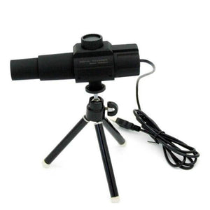 USB Digital Telescope with Live Streaming and Playback | Black