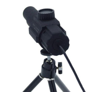 USB Digital Telescope with Live Streaming and Playback | Black