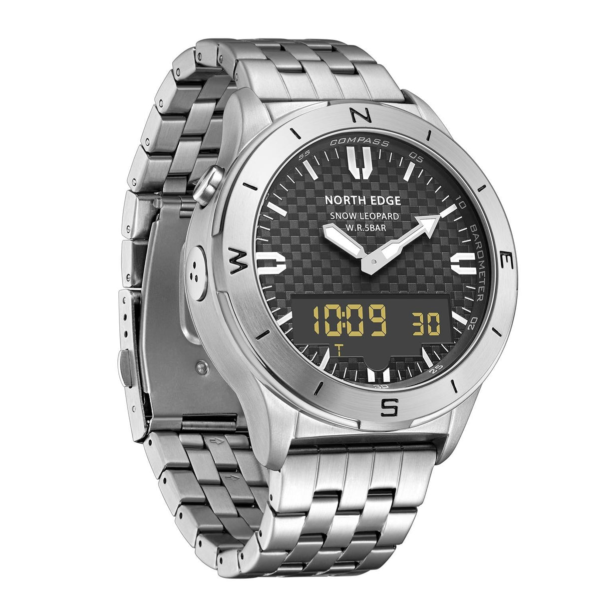 Stainless Steel Multifunction Smart Watch for Men | Waterproof