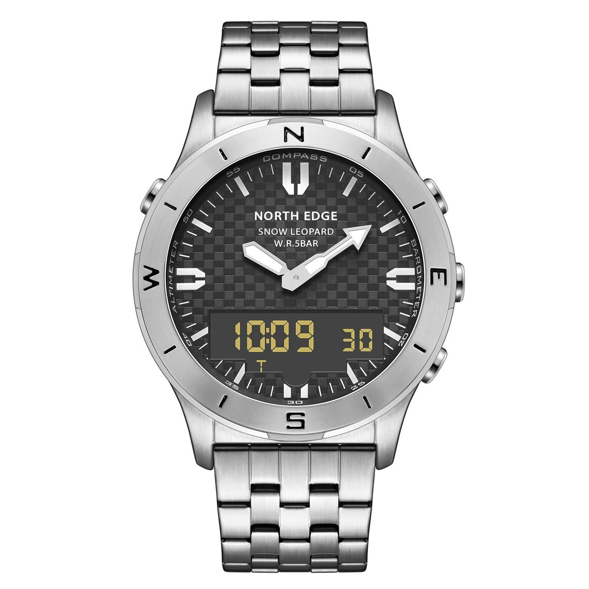 Stainless Steel Multifunction Smart Watch for Men | Waterproof