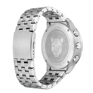 Stainless Steel Multifunction Smart Watch for Men | Waterproof