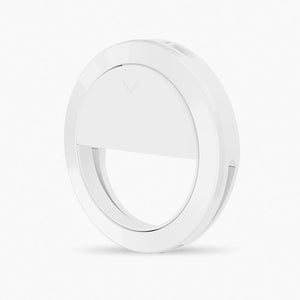 2 - Pack Large - Capacity Live Video Conference Ring Light for Mobile Phone Selfies | Round