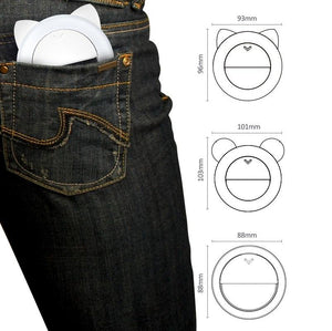 2 - Pack Large - Capacity Live Video Conference Ring Light for Mobile Phone Selfies | Round