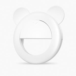 2 - Pack Large - Capacity Live Video Conference Ring Light for Mobile Phone Selfies | Round