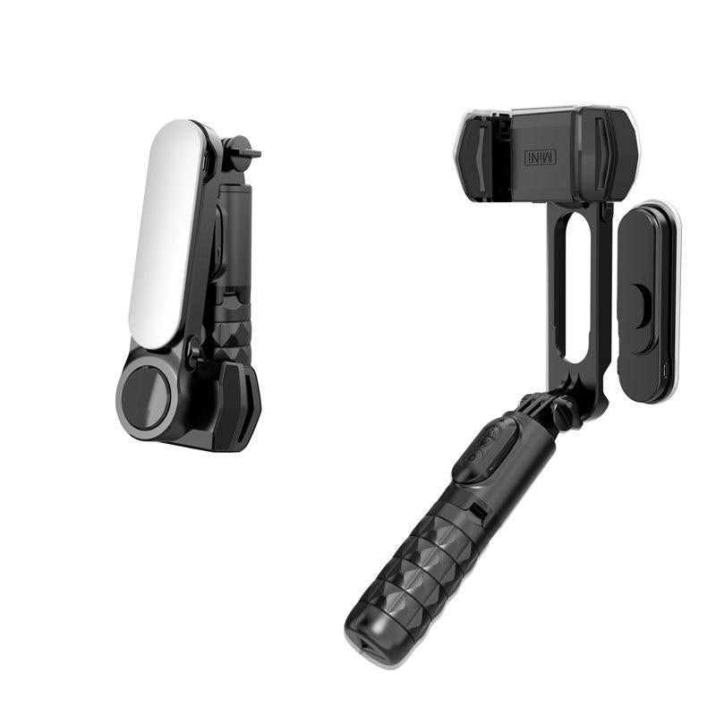 Handheld Stabilizer with Removable Fill Light & App | Black