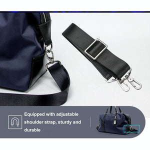 Foldable Waterproof Travel Bag | For Sports & Fitness