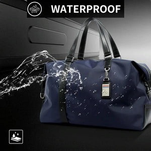Foldable Waterproof Travel Bag | For Sports & Fitness