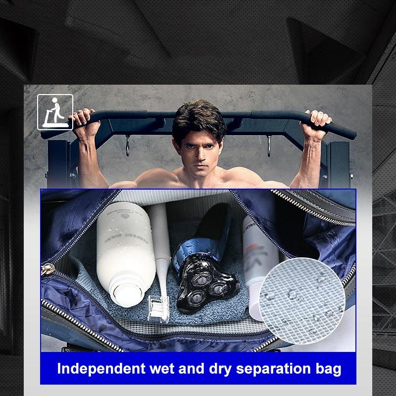 Foldable Waterproof Travel Bag | For Sports & Fitness