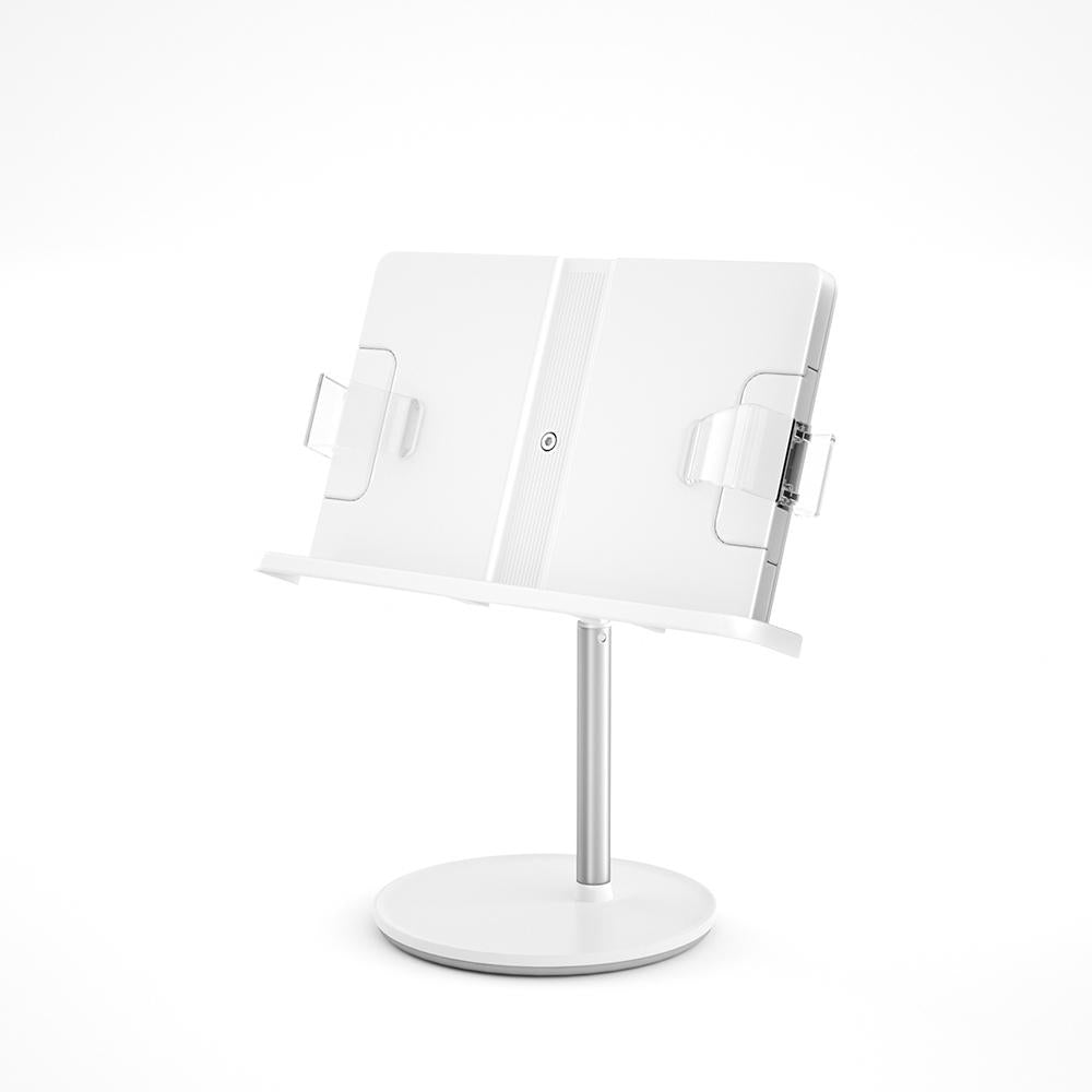 Stable Non-Slip Tablet Stand | White