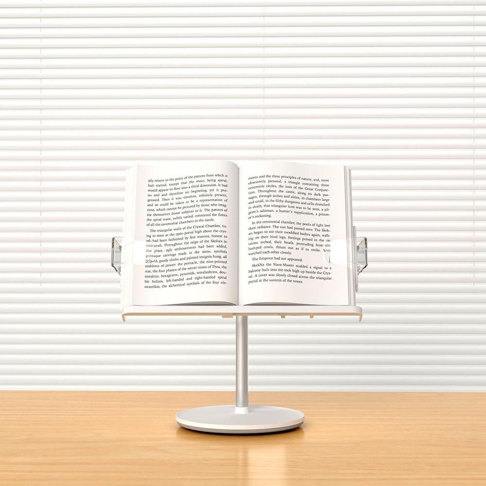Stable Non-Slip Tablet Stand | White