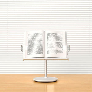 Stable Non-Slip Tablet Stand | White