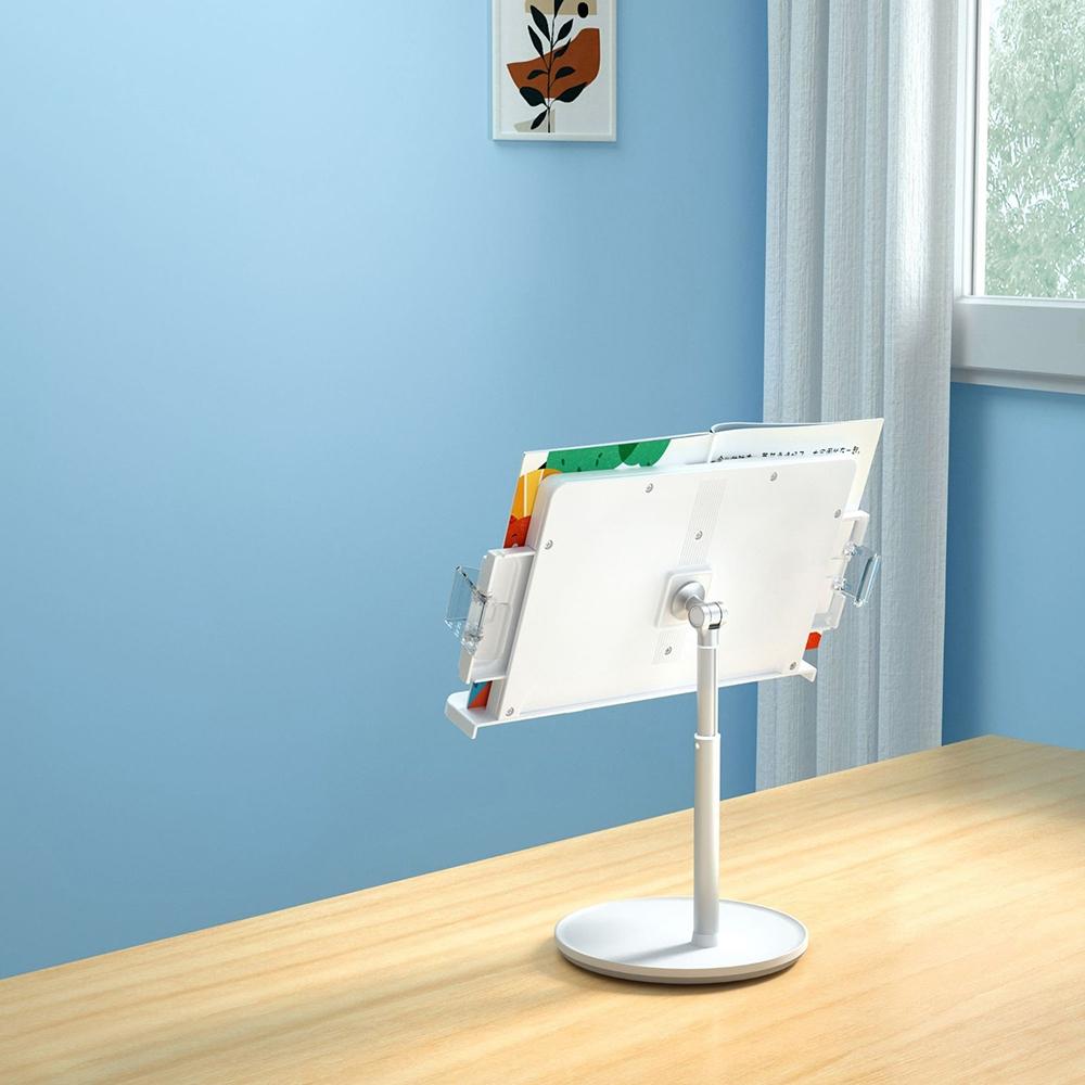 Stable Non-Slip Tablet Stand | White