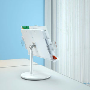 Stable Non-Slip Tablet Stand | White