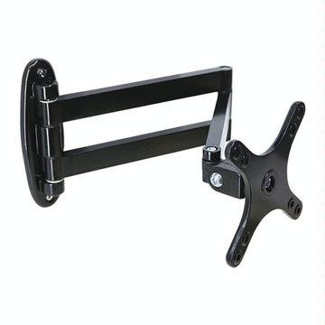 Universal Swivel Wall Mount for Computer Monitors | Black