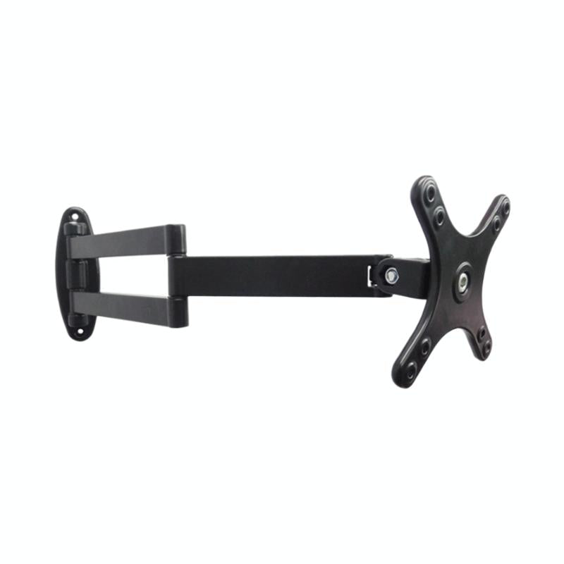 Universal Swivel Wall Mount for Computer Monitors | Black