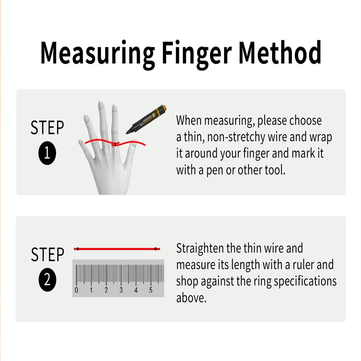 Smart Ring | Heart Rate | Blood Oxygen | Sleep Monitoring | Rose Gold | Size 7