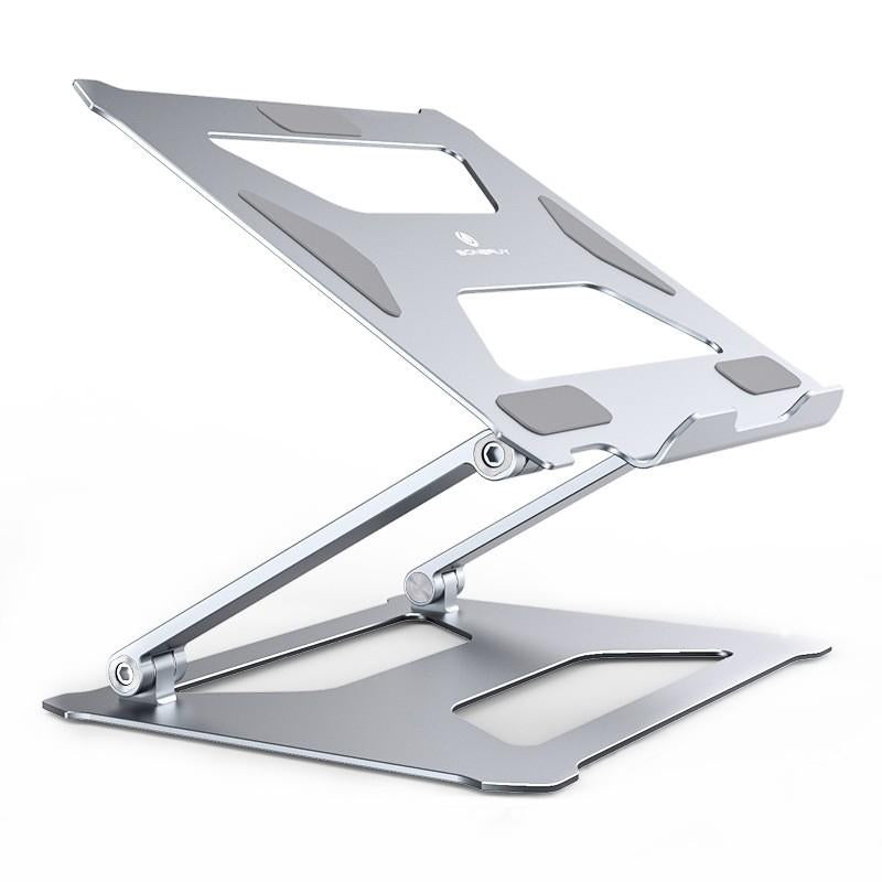 Aluminum Laptop Holder for 14-17.3 Inch Screens | Ergonomic Design