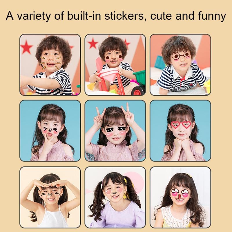 2.4" HD Screen Kids Thermal Printing Camera | No Memory Card | Blue