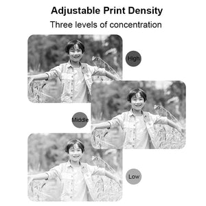 2.4" HD Screen Kids Thermal Printing Camera | No Memory Card | Blue