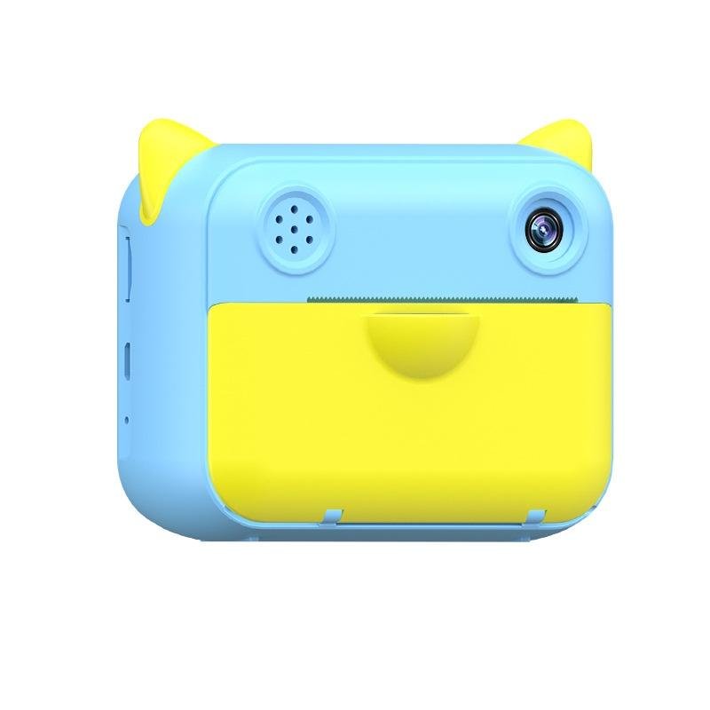 2.4" HD Screen Kids Thermal Printing Camera | No Memory Card | Blue
