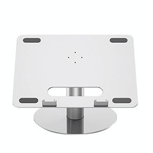Silver 360° Rotating Aluminum Laptop Stand