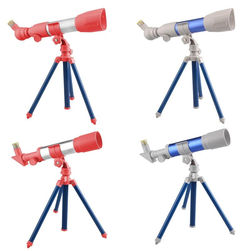 High-Definition Children’s Telescope | For Science Education | A Model | Red