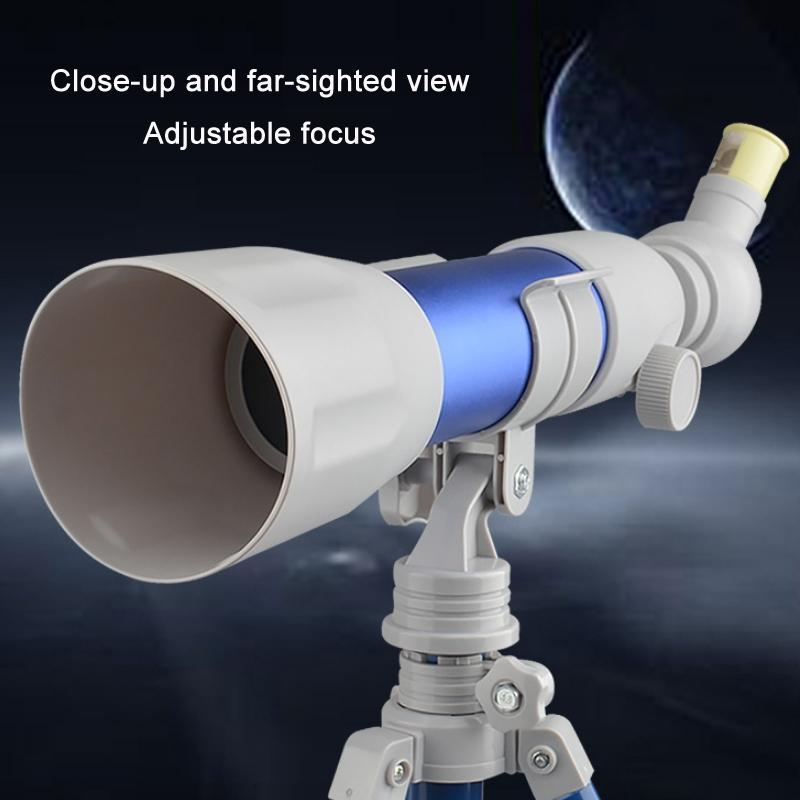 High-Definition Children’s Telescope | For Science Education | A Model | Red