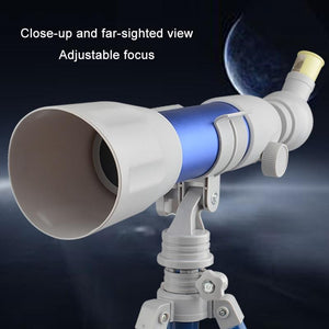 High-Definition Children’s Telescope | For Science Education | A Model | Red