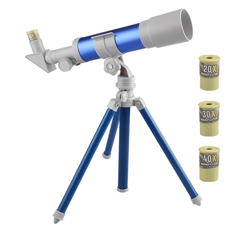 High-Definition Children’s Telescope | For Science Education | A Model | Red