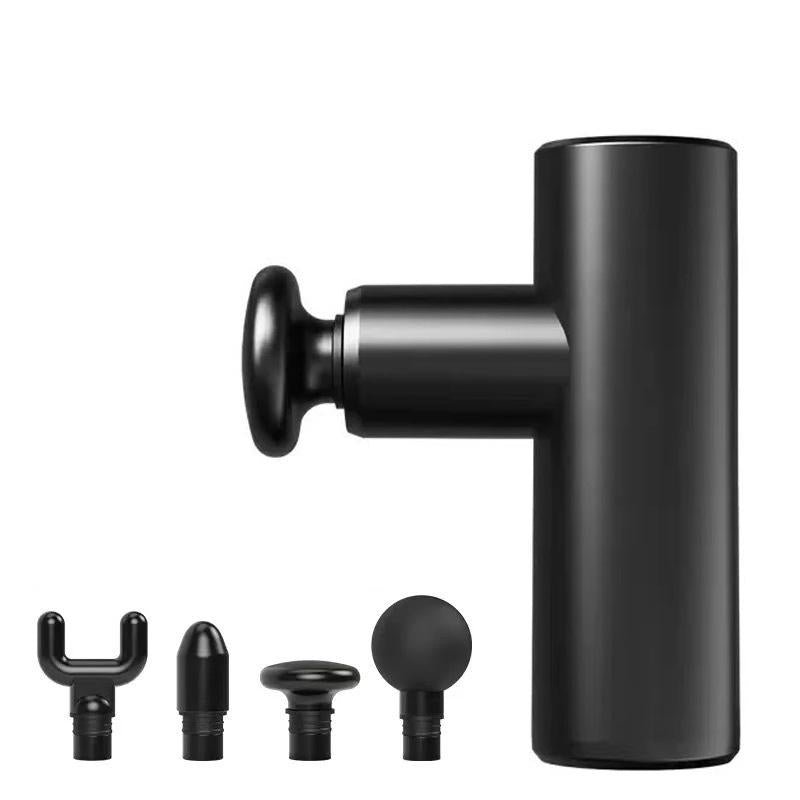 Portable Brushless Muscle Massager | Black