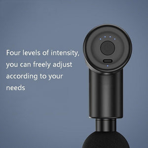 Portable Brushless Muscle Massager | Black