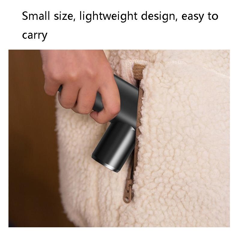 Portable Brushless Muscle Massager | Black