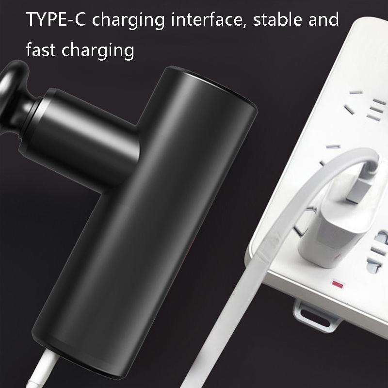 Portable Brushless Muscle Massager | Black