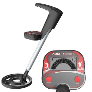 Kids Beach Metal Detector | Black