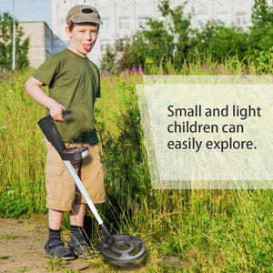 Kids Beach Metal Detector | Black