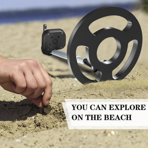 Kids Beach Metal Detector | Black