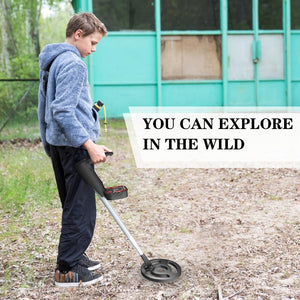 Kids Beach Metal Detector | Black