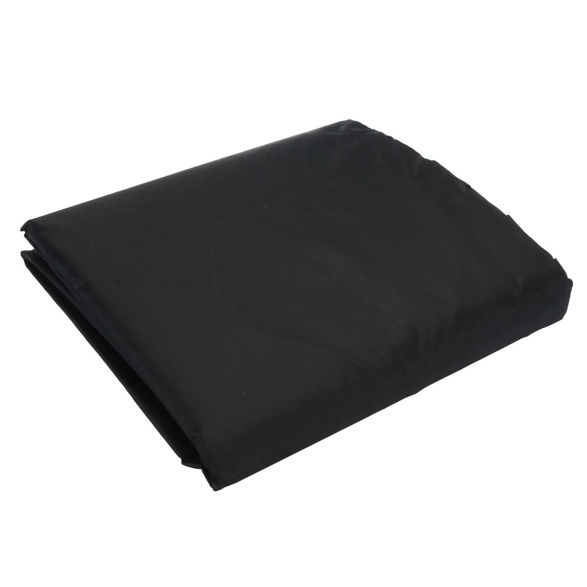 Waterproof Golf Cart Cover | 242 x 122 x 168 cm | Black