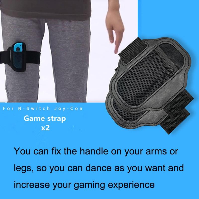 Versatile Grip and Strap Set for Nintendo Switch | 10-in-1