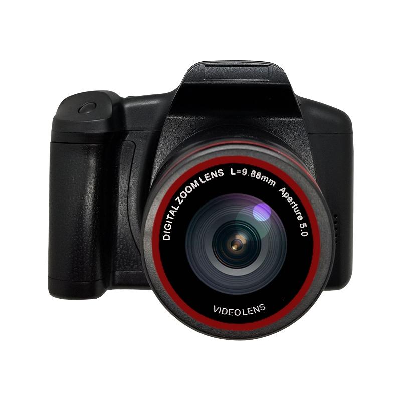 16X Zoom HD SLR Camera | Black