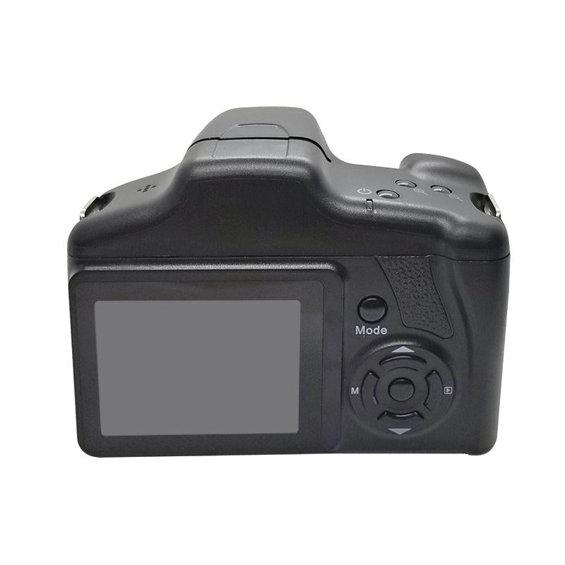 16X Zoom HD SLR Camera | Black