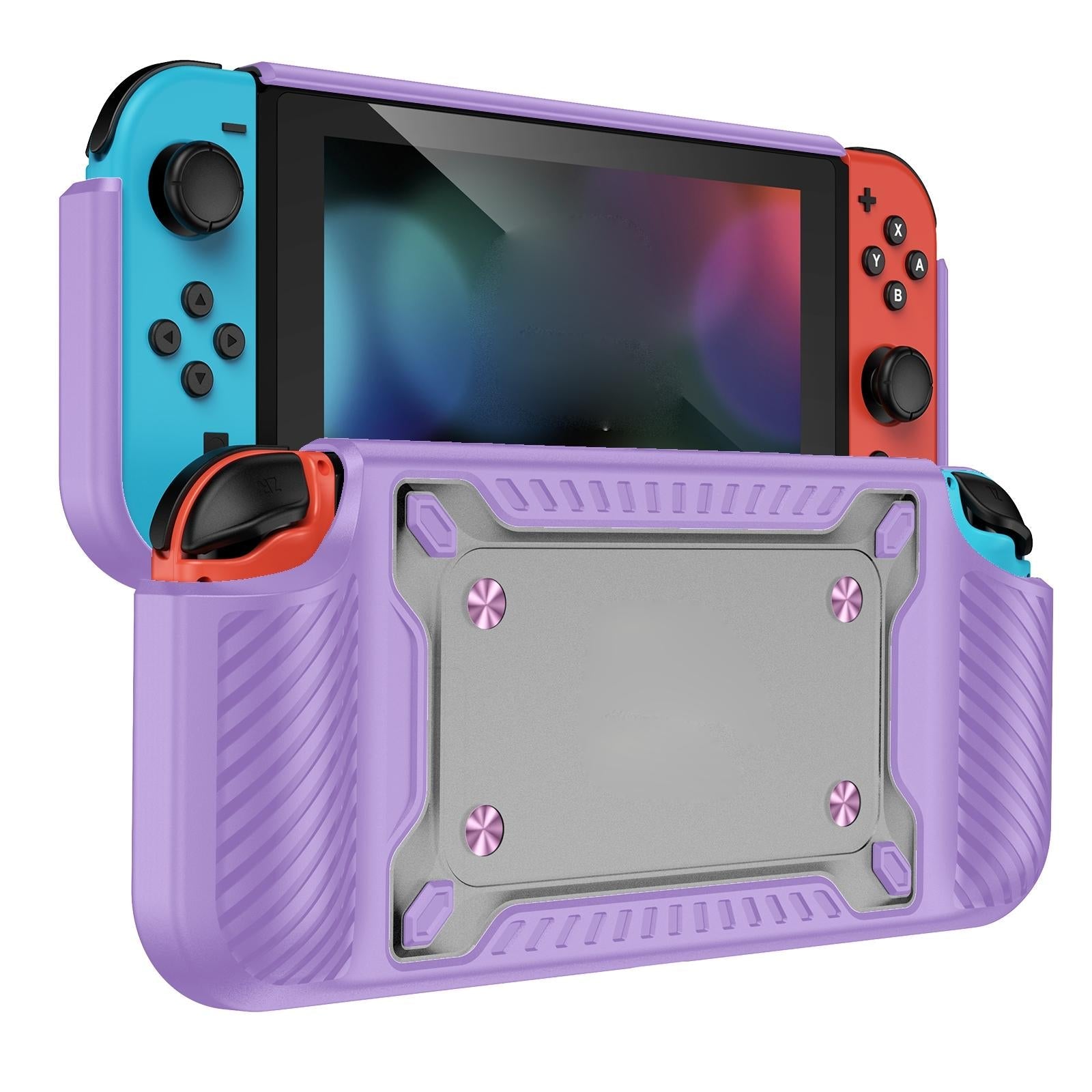 Protective TPU PC Case for Nintendo Switch OLED | Lilac