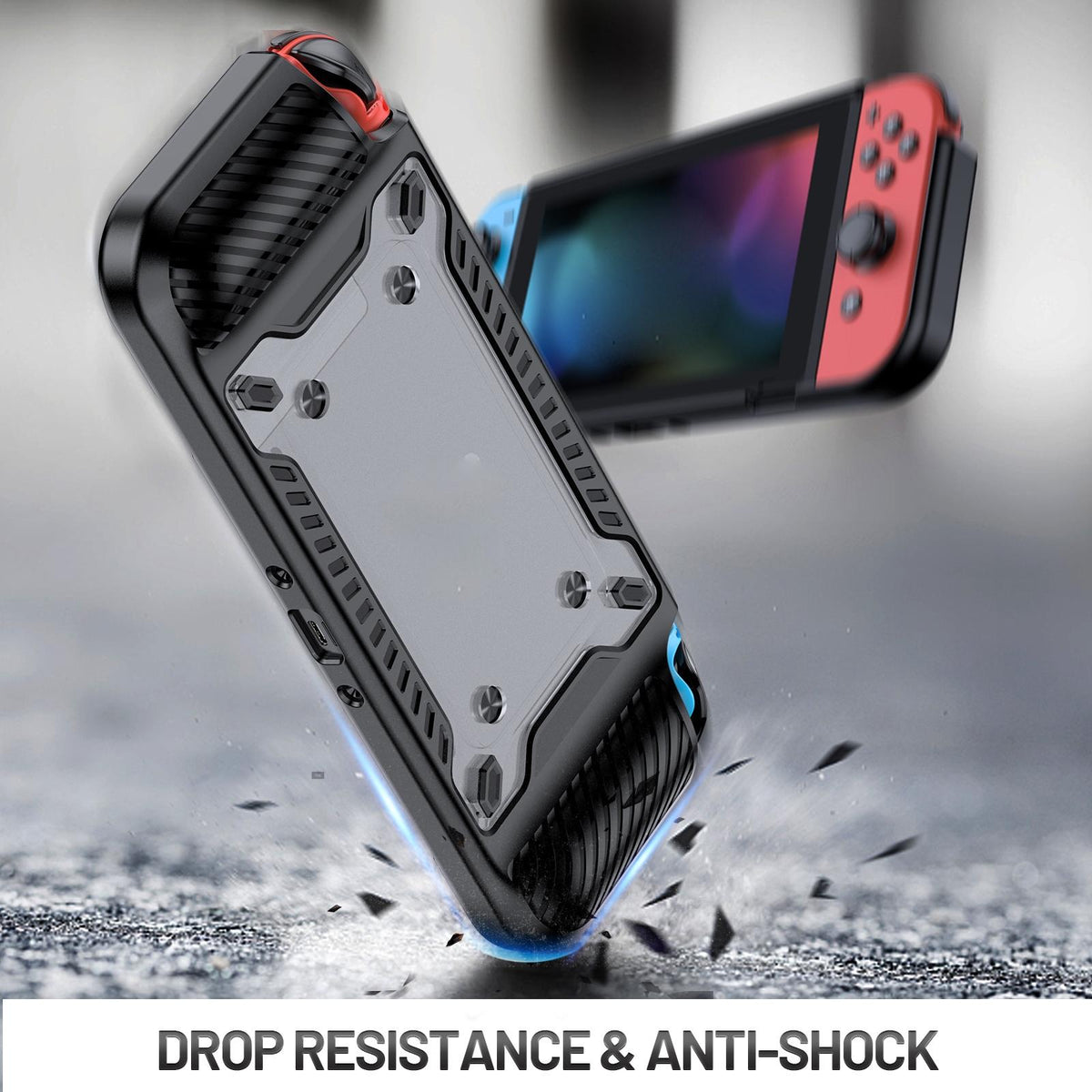 Protective TPU PC Case for Nintendo Switch OLED | Lilac